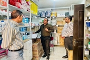 بازدید دوره ای تیم مدیریت امور پشتیبانی دانشگاه علوم پزشکی شیراز از بخش هایی از درمانگاه چشم پزشکی پوستچی